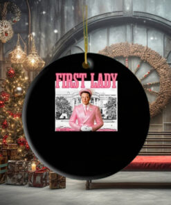 First Lady Elonia Elon Musk 2024 Ornament