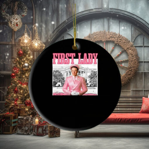 First Lady Elonia Elon Musk 2024 Ornament