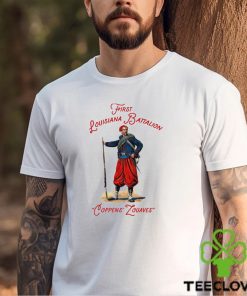 First Louisiana Battalion Coppens’ Zouaves retro shirt