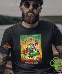 First Poster For Futurama Season 12 Premieres July 29 On HuLu Unisex T Shirt