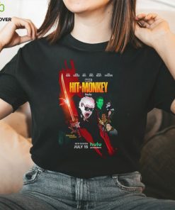 First Poster For Hit Monkey Season 2 Releasing On Hulu On July 15 Unisex T Shirt