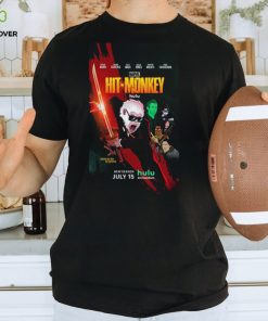 First Poster For Hit Monkey Season 2 Releasing On Hulu On July 15 Unisex T Shirt