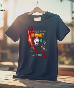 First Poster For Hit Monkey Season 2 Releasing On Hulu On July 15 Unisex T Shirt