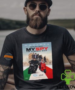 First Poster For My Spy The Eternal City Releasing On Prime Video On July 18 Unisex T Shirt