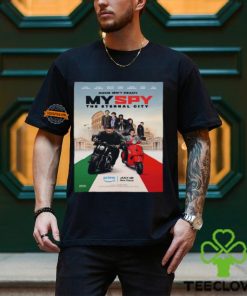First Poster For My Spy The Eternal City Releasing On Prime Video On July 18 Unisex T Shirt