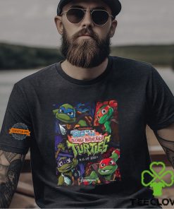 First Poster For Tales Of The Teenage Mutant Ninja Turtles Premiering On Paramount+ In August 2024 Classic T Shirt 2 First Poster For Tales Of The Teenage Mutant Ninja Turtles Premiering On Paramount+ In August 2024 Classic T Shirt