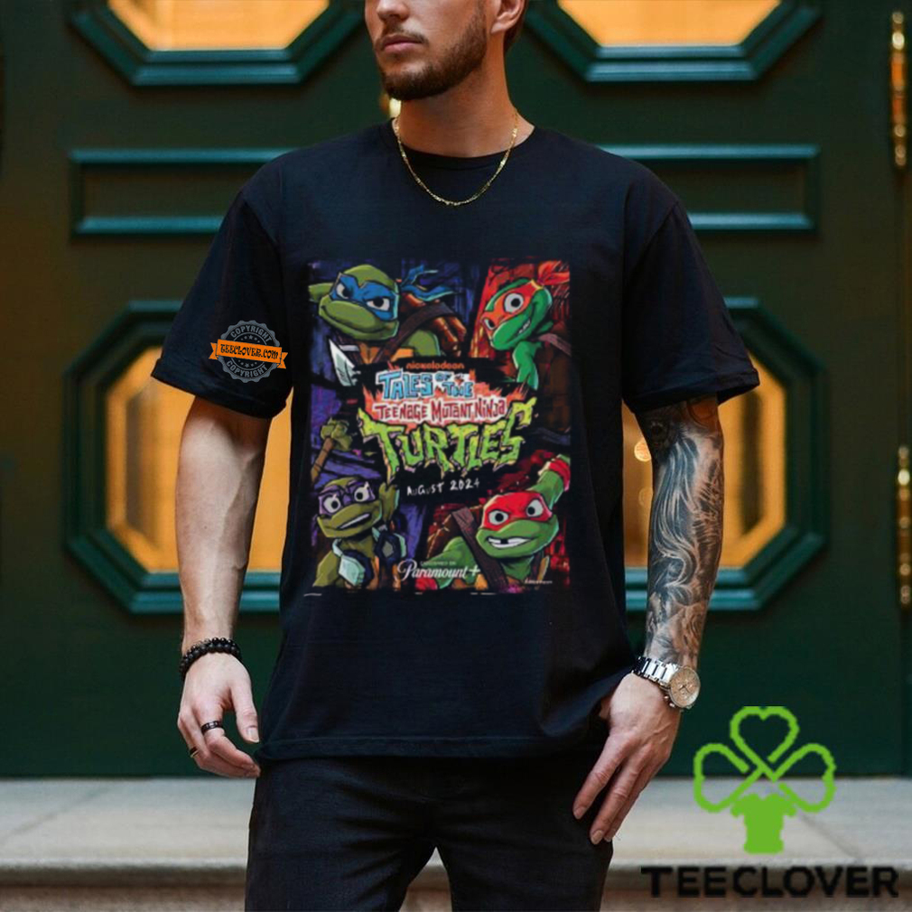 First Poster For Tales Of The Teenage Mutant Ninja Turtles Premiering On Paramount+ In August 2024 Classic T Shirt First Poster For Tales Of The Teenage Mutant Ninja Turtles Premiering On Paramount+ In August 2024 Classic T Shirt