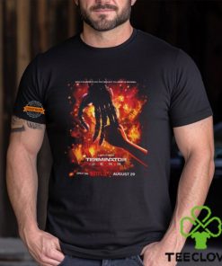 First Poster For The Terminator Anime Series Only On Netflix August 29 Classic T Shirt