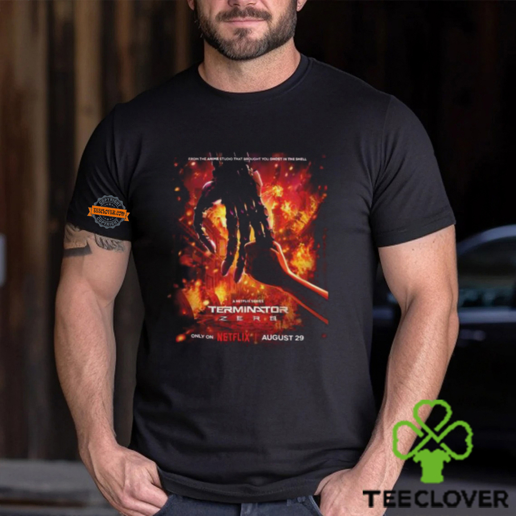 First Poster For The Terminator Anime Series Only On Netflix August 29 Classic T Shirt First Poster For The Terminator Anime Series Only On Netflix August 29 Classic T Shirt