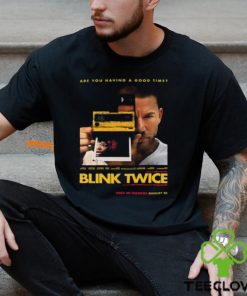 First Poster For Zoe Kravitz’s Directorial Debute Blink Twice Releasing In Theaters August 23 Classic T Shirt