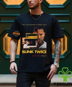 First Poster For Zoe Kravitz’s Directorial Debute Blink Twice Releasing In Theaters August 23 Classic T Shirt