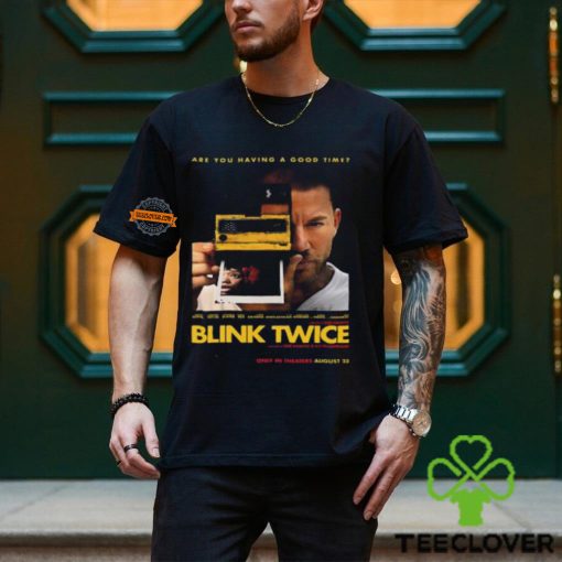 First Poster For Zoe Kravitz’s Directorial Debute Blink Twice Releasing In Theaters August 23 Classic T Shirt