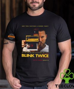 First Poster For Zoe Kravitz’s Directorial Debute Blink Twice Releasing In Theaters August 23 Classic T Shirt