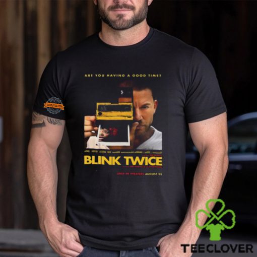 First Poster For Zoe Kravitz’s Directorial Debute Blink Twice Releasing In Theaters August 23 Classic T Shirt