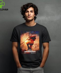 First Poster Netflix Series Avatar The Last Airbender Featuring Aang T Shirt