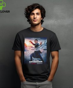 First Poster Netflix Series Avatar The Last Airbender Featuring Katara T Shirt