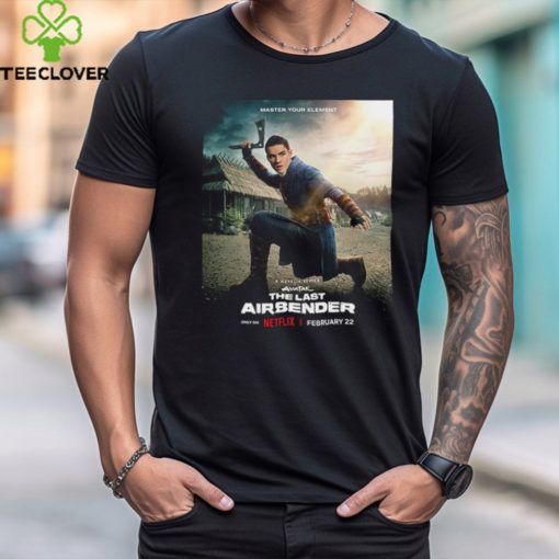 First Poster Netflix Series Avatar The Last Airbender Featuring Sokka T Shirt