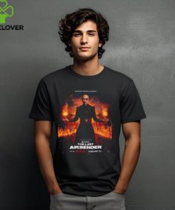 First Poster Netflix Series Avatar The Last Airbender Featuring Zuko T Shirt