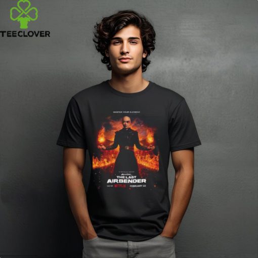 First Poster Netflix Series Avatar The Last Airbender Featuring Zuko T Shirt