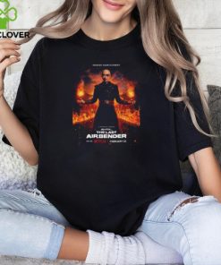 First Poster Netflix Series Avatar The Last Airbender Featuring Zuko T Shirt