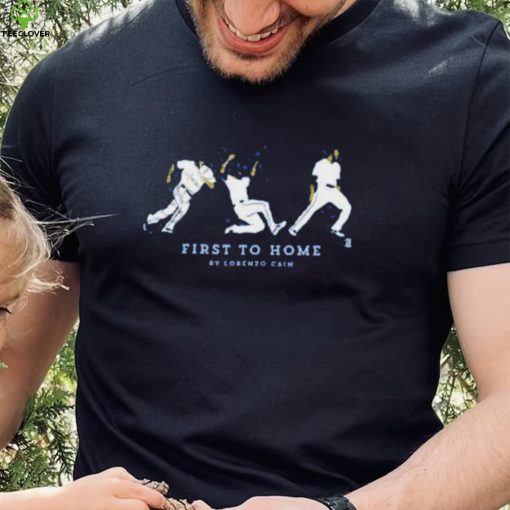 First To Home By Lorenzo Cain Shirt