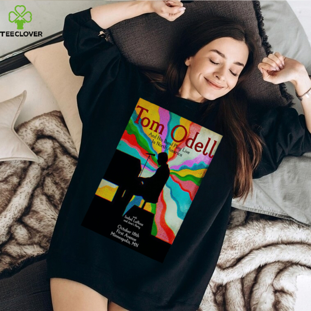 First avenue minneapolis mn tom odell october 18 2023 poster shirt First avenue minneapolis mn tom odell october 18 2023 poster shirt