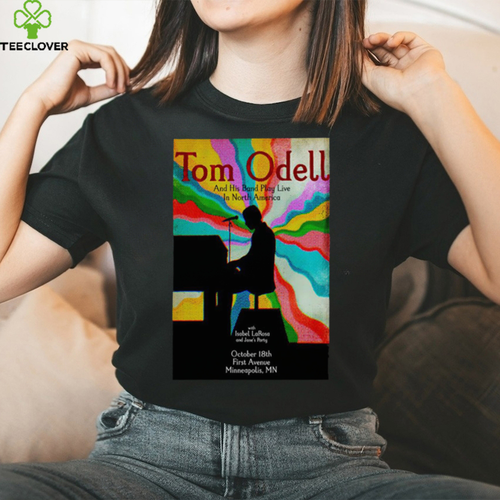 First avenue minneapolis mn tom odell october 18 2023 poster shirt First avenue minneapolis mn tom odell october 18 2023 poster shirt