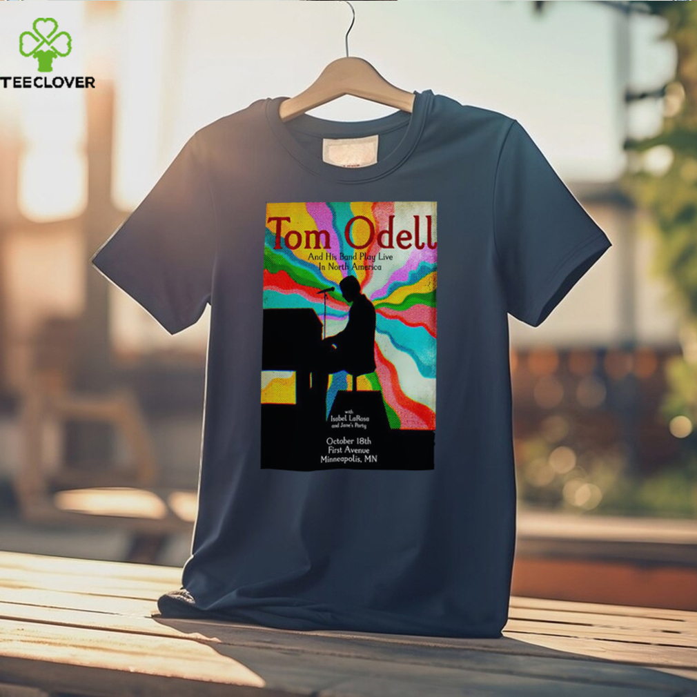 First avenue minneapolis mn tom odell october 18 2023 poster shirt First avenue minneapolis mn tom odell october 18 2023 poster shirt