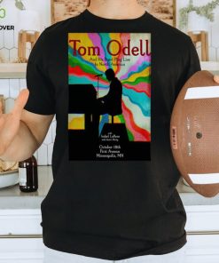 First avenue minneapolis mn tom odell october 18 2023 poster shirt 3 First avenue minneapolis mn tom odell october 18 2023 poster shirt