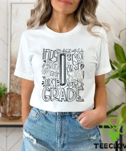 First grade typo shirt