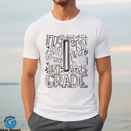 First grade typo shirt