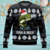 On The Naughty List And I Regret Nothing Funny Face Personalized Photo Ugly Sweater
