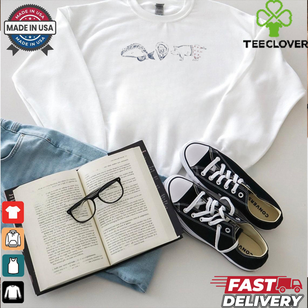 Fish Taco Oyster Ditch Ham Wallet Shirt Fish Taco Oyster Ditch Ham Wallet Shirt