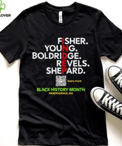 Fisher young boldridge revels shepard shirt Black Men