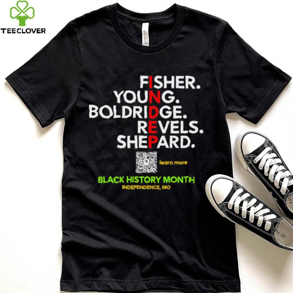 Fisher young boldridge revels shepard shirt Black Men