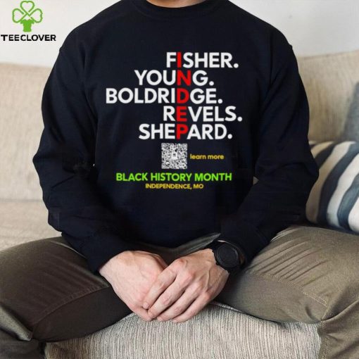 Fisher young boldridge revels shepard hoodie, sweater, longsleeve, shirt v-neck, t-shirt Black Men
