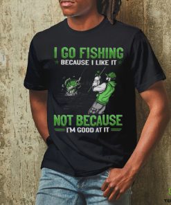 Fishing Good At It GEE023 Classic T Shirt
