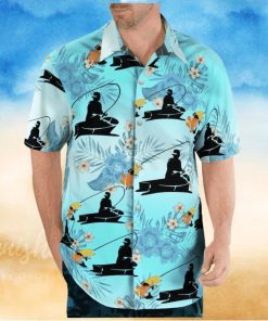 Fishing Hawaiian Shirt Summer Gift