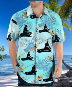 Fishing Hawaiian Shirt Summer Gift