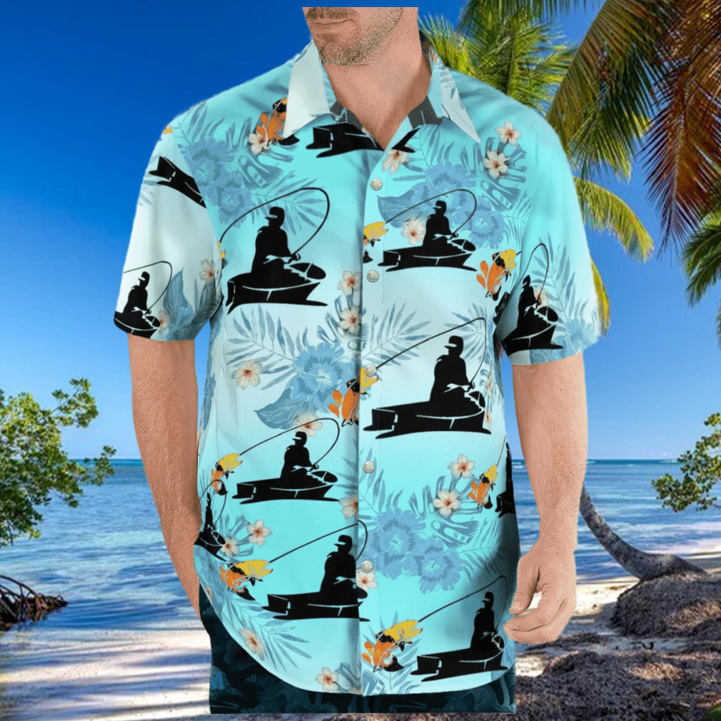 Fishing Hawaiian Shirt Summer Gift Fishing Hawaiian Shirt Summer Gift