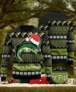 Fishing Lovers Christmas 3D Family Christmas Sweater 1 Fishing Lovers Christmas 3D Family Christmas Sweater