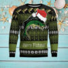 Cat Christmas Ugly Sweater