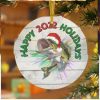Fishing Vest With Christmas Light Ornament For Fishing Lovers 3