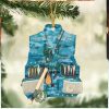 Fishing Christmas Ornament