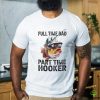 Elbow up baseball shirt