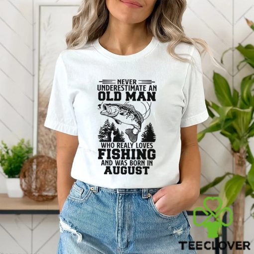 Fishing   old man August Classic T Shirt