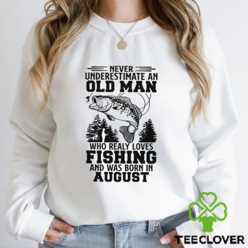 Fishing   old man August Classic T Shirt