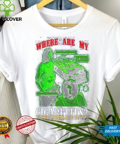 Fishtanklive Where Are My Cigarettes Sweatshirt