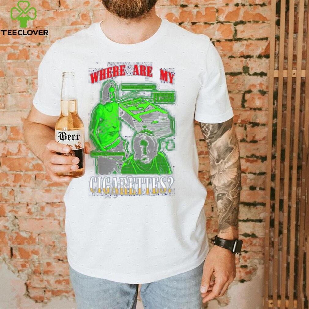 Fishtanklive Where Are My Cigarettes Sweatshirt Fishtanklive Where Are My Cigarettes Sweatshirt