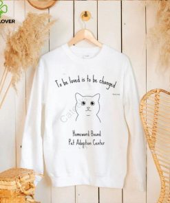 Fishtopher The Cat To Be Loved Is To Be Changed Homeward Bound Pet Adoption Center Sweatshirt 1 Fishtopher The Cat To Be Loved Is To Be Changed Homeward Bound Pet Adoption Center Sweatshirt